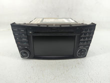 2009 Mercedes-Benz E300 Radio AM FM Cd Player Receiver Replacement P/N:A 211 870 72 94 Fits OEM Used Auto Parts