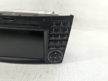 2009 Mercedes-Benz E300 Radio AM FM Cd Player Receiver Replacement P/N:A 211 870 72 94 Fits OEM Used Auto Parts