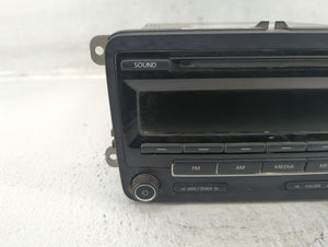 2015-2017 Volkswagen Jetta Radio AM FM Cd Player Receiver Replacement P/N:1K0 035 164 H Fits 2014 2015 2016 2017 OEM Used Auto Parts