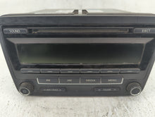 2015-2017 Volkswagen Jetta Radio AM FM Cd Player Receiver Replacement P/N:1K0 035 164 H Fits 2014 2015 2016 2017 OEM Used Auto Parts