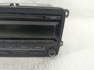 2015-2017 Volkswagen Jetta Radio AM FM Cd Player Receiver Replacement P/N:1K0 035 164 H Fits 2014 2015 2016 2017 OEM Used Auto Parts