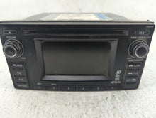 2012-2014 Subaru Impreza Radio AM FM Cd Player Receiver Replacement P/N:86201FJ630 86201FJ620 Fits 2012 2013 2014 OEM Used Auto Parts