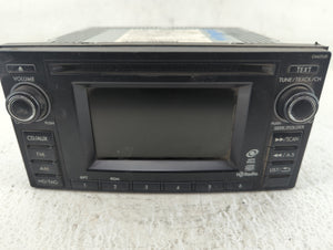 2012-2014 Subaru Impreza Radio AM FM Cd Player Receiver Replacement P/N:86201FJ630 86201FJ620 Fits 2012 2013 2014 OEM Used Auto Parts