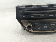 2013 Hyundai Genesis Radio AM FM Cd Player Receiver Replacement P/N:96560-2M760YHG Fits OEM Used Auto Parts