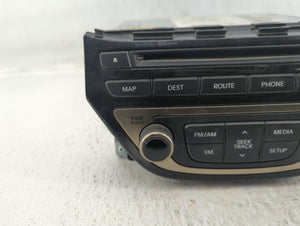 2013 Hyundai Genesis Radio AM FM Cd Player Receiver Replacement P/N:96560-2M760YHG Fits OEM Used Auto Parts