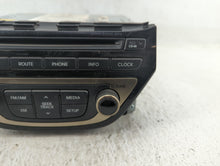 2013 Hyundai Genesis Radio AM FM Cd Player Receiver Replacement P/N:96560-2M760YHG Fits OEM Used Auto Parts