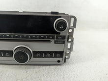 2007 Chevrolet Equinox Radio AM FM Cd Player Receiver Replacement P/N:15945857 122000-8590D101 Fits OEM Used Auto Parts