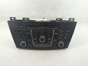 2012 Mazda 5 Radio AM FM Cd Player Receiver Replacement P/N:CG37 66 9RX CG36 66 9R0 Fits OEM Used Auto Parts