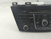 2012 Mazda 5 Radio AM FM Cd Player Receiver Replacement P/N:CG37 66 9RX CG36 66 9R0 Fits OEM Used Auto Parts