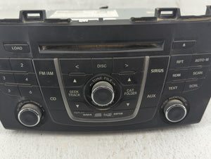 2012 Mazda 5 Radio AM FM Cd Player Receiver Replacement P/N:CG37 66 9RX CG36 66 9R0 Fits OEM Used Auto Parts