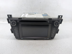 2008-2009 Cadillac Srx Radio AM FM Cd Player Receiver Replacement P/N:25851426 Fits 2008 2009 OEM Used Auto Parts