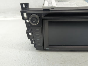 2008-2009 Cadillac Srx Radio AM FM Cd Player Receiver Replacement P/N:25851426 Fits 2008 2009 OEM Used Auto Parts