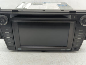 2008-2009 Cadillac Srx Radio AM FM Cd Player Receiver Replacement P/N:25851426 Fits 2008 2009 OEM Used Auto Parts