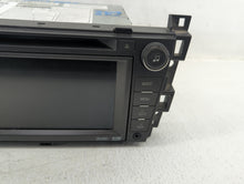 2008-2009 Cadillac Srx Radio AM FM Cd Player Receiver Replacement P/N:25851426 Fits 2008 2009 OEM Used Auto Parts