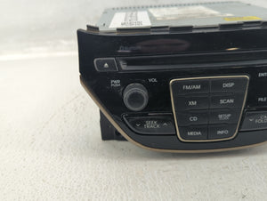 2013 Hyundai Genesis Radio AM FM Cd Player Receiver Replacement P/N:96180-2M117YHG Fits OEM Used Auto Parts