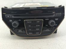 2013 Hyundai Genesis Radio AM FM Cd Player Receiver Replacement P/N:96180-2M117YHG Fits OEM Used Auto Parts