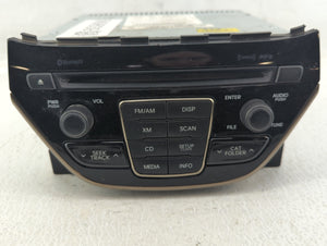 2013 Hyundai Genesis Radio AM FM Cd Player Receiver Replacement P/N:96180-2M117YHG Fits OEM Used Auto Parts