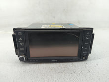 2012 Chrysler 200 Radio AM FM Cd Player Receiver Replacement P/N:P68092001AE Fits OEM Used Auto Parts