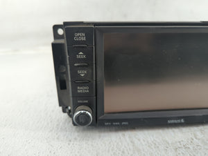 2012 Chrysler 200 Radio AM FM Cd Player Receiver Replacement P/N:P68092001AE Fits OEM Used Auto Parts