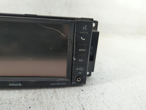 2012 Chrysler 200 Radio AM FM Cd Player Receiver Replacement P/N:P68092001AE Fits OEM Used Auto Parts