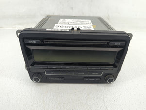 2015-2017 Volkswagen Jetta Radio AM FM Cd Player Receiver Replacement P/N:1K0 035 164 H Fits 2014 2015 2016 2017 OEM Used Auto Parts