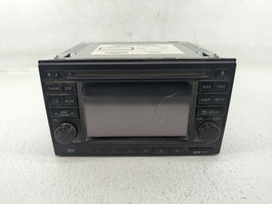 2010-2012 Nissan Sentra Radio AM FM Cd Player Receiver Replacement P/N:25915ZW80B Fits 2010 2011 2012 OEM Used Auto Parts