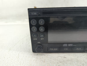 2011-2012 Nissan Rogue Radio AM FM Cd Player Receiver Replacement P/N:28185 1VK0A Fits 2011 2012 OEM Used Auto Parts