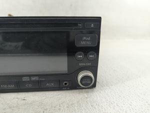 2011-2012 Nissan Rogue Radio AM FM Cd Player Receiver Replacement P/N:28185 1VK0A Fits 2011 2012 OEM Used Auto Parts