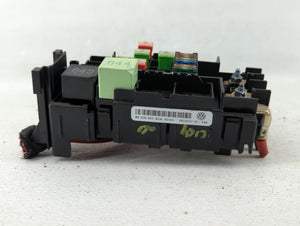 2015-2018 Volkswagen Jetta Fusebox Fuse Box Panel Relay Module P/N:0612017 Fits 2015 2016 2017 2018 OEM Used Auto Parts