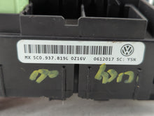 2015-2018 Volkswagen Jetta Fusebox Fuse Box Panel Relay Module P/N:0612017 Fits 2015 2016 2017 2018 OEM Used Auto Parts