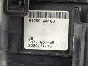 2021-2022 Hyundai Elantra Fusebox Fuse Box Panel Relay Module P/N:91250-AA180 Fits 2021 2022 OEM Used Auto Parts