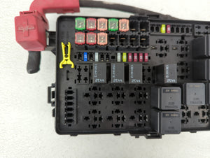 2021-2022 Dodge Challenger Fusebox Fuse Box Panel Relay Module P/N:P68498616AB 616AB Fits 2021 2022 OEM Used Auto Parts