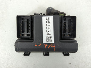 2015-2016 Ford Fusion Fusebox Fuse Box Panel Relay Module P/N:FG9T14A067BA_02 FG9T14A067BA Fits 2015 2016 OEM Used Auto Parts