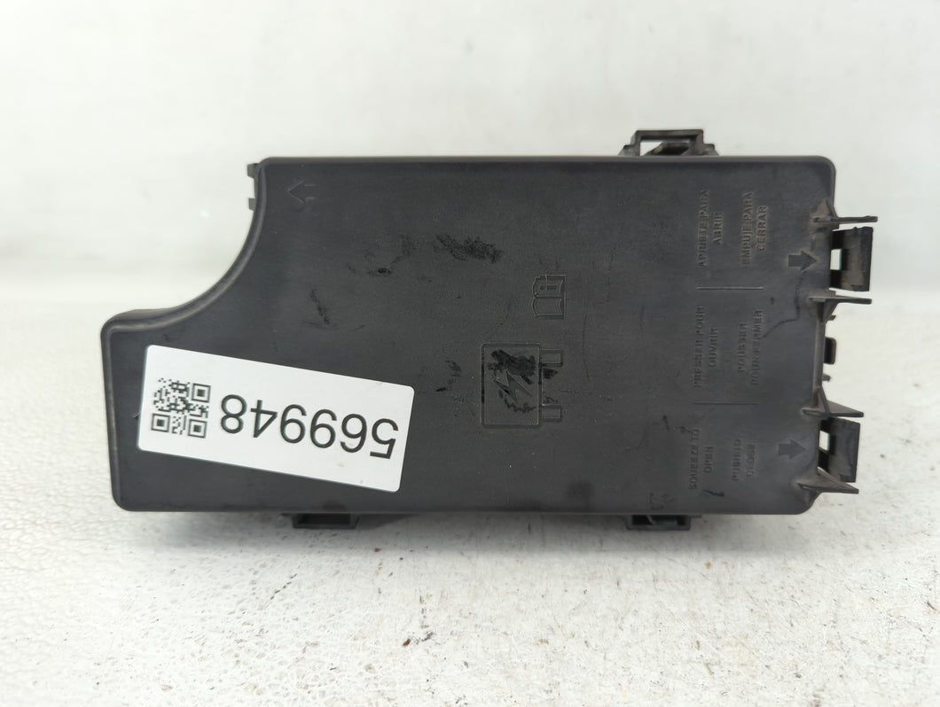 2010-2010 Dodge Avenger Chassis Control Module Ccm Bcm Body Control