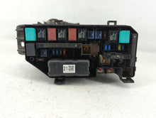 2008-2012 Honda Accord Fusebox Fuse Box Panel Relay Module P/N:017BS1214 Fits 2008 2009 2010 2011 2012 OEM Used Auto Parts