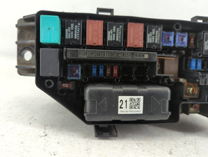 2008-2012 Honda Accord Fusebox Fuse Box Panel Relay Module P/N:017BS1214 Fits 2008 2009 2010 2011 2012 OEM Used Auto Parts