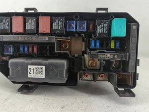 2008-2012 Honda Accord Fusebox Fuse Box Panel Relay Module P/N:017BS1214 Fits 2008 2009 2010 2011 2012 OEM Used Auto Parts