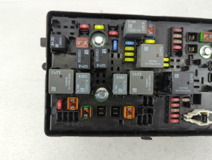 2014-2016 Cadillac Srx Fusebox Fuse Box Panel Relay Module P/N:22863131_01 Fits 2014 2015 2016 OEM Used Auto Parts