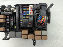 2017 Hyundai Elantra Fusebox Fuse Box Panel Relay Module P/N:91956-F2020 Fits OEM Used Auto Parts