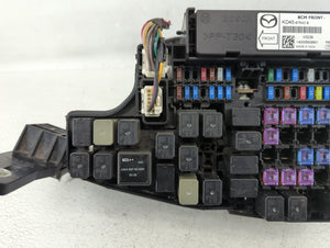 2013-2022 Mazda Cx-5 Fusebox Fuse Box Panel Relay Module P/N:KD45-675X0 B Fits 2013 2014 2015 2016 2017 2018 2019 2020 2021 2022 OEM Used Auto Parts