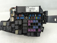 2013-2022 Mazda Cx-5 Fusebox Fuse Box Panel Relay Module P/N:KD45-675X0 B Fits 2013 2014 2015 2016 2017 2018 2019 2020 2021 2022 OEM Used Auto Parts