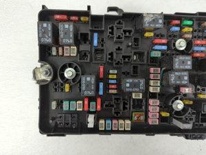 2020-2022 Chrysler Voyager Fusebox Fuse Box Panel Relay Module P/N:6356-5509 Fits 2020 2021 2022 OEM Used Auto Parts