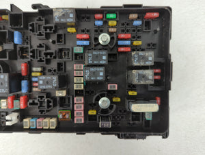 2020-2022 Chrysler Voyager Fusebox Fuse Box Panel Relay Module P/N:6356-5509 Fits 2020 2021 2022 OEM Used Auto Parts