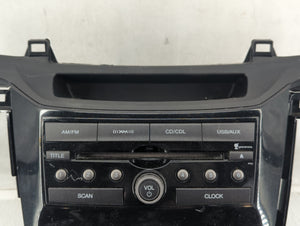 2011-2013 Honda Odyssey Radio AM FM Cd Player Receiver Replacement P/N:39100-TK8-A320 Fits 2011 2012 2013 OEM Used Auto Parts