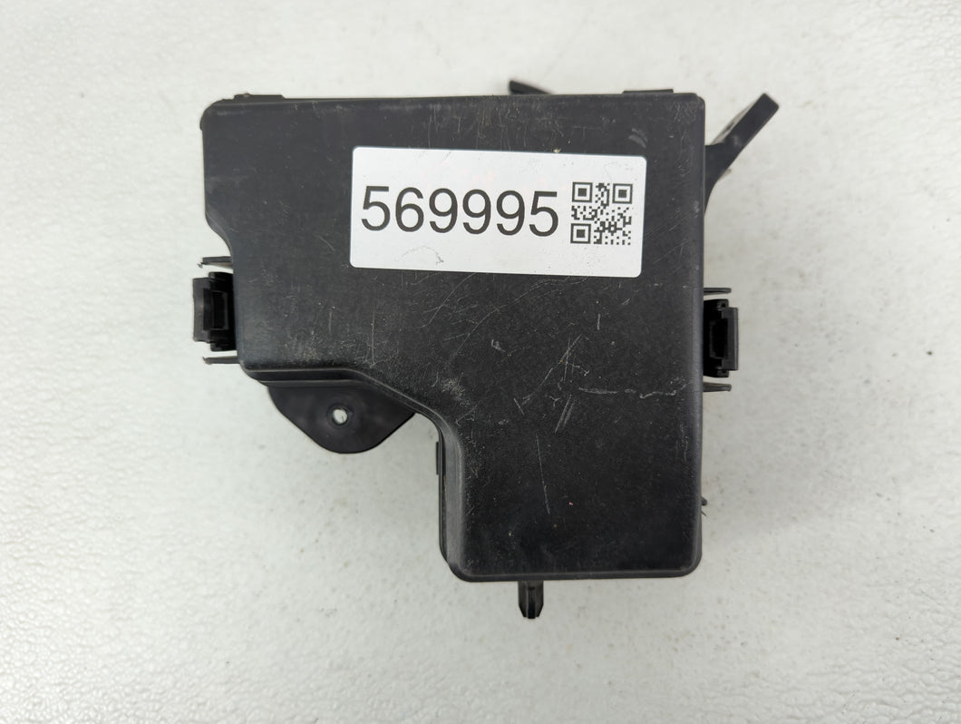 2015 Hyundai Veloster Fusebox Fuse Box Panel Relay Module P/N:912362V098 Fits OEM Used Auto Parts