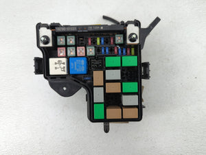 2015 Hyundai Veloster Fusebox Fuse Box Panel Relay Module P/N:912362V098 Fits OEM Used Auto Parts