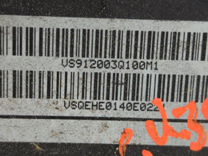 2011-2014 Hyundai Sonata Fusebox Fuse Box Panel Relay Module P/N:18790-01316 Fits 2011 2012 2013 2014 OEM Used Auto Parts