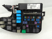 2015 Mazda 3 Fusebox Fuse Box Panel Relay Module P/N:140069479801 KD45-675X0 C Fits OEM Used Auto Parts