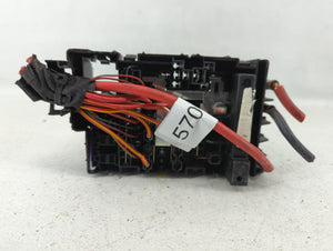 2010-2014 Volkswagen Jetta Fusebox Fuse Box Panel Relay Module Fits 2010 2011 2012 2013 2014 2015 2016 2017 2018 2019 2020 OEM Used Auto Parts