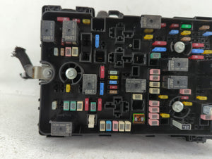 2020-2022 Chrysler Voyager Fusebox Fuse Box Panel Relay Module P/N:6356-5509 Fits 2020 2021 2022 OEM Used Auto Parts